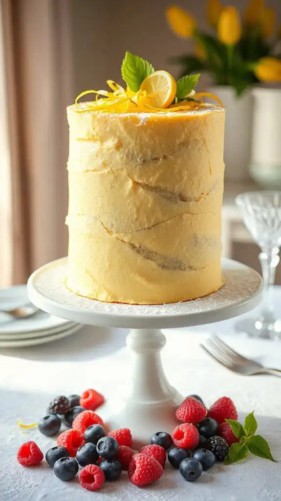 light and zesty dessert light and zesty dessert