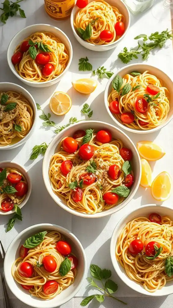 light summer pasta recipes