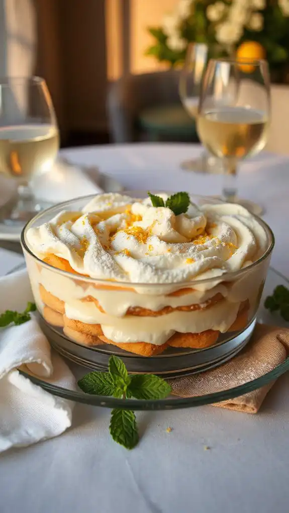 limoncello infused dessert delight limoncello infused dessert delight