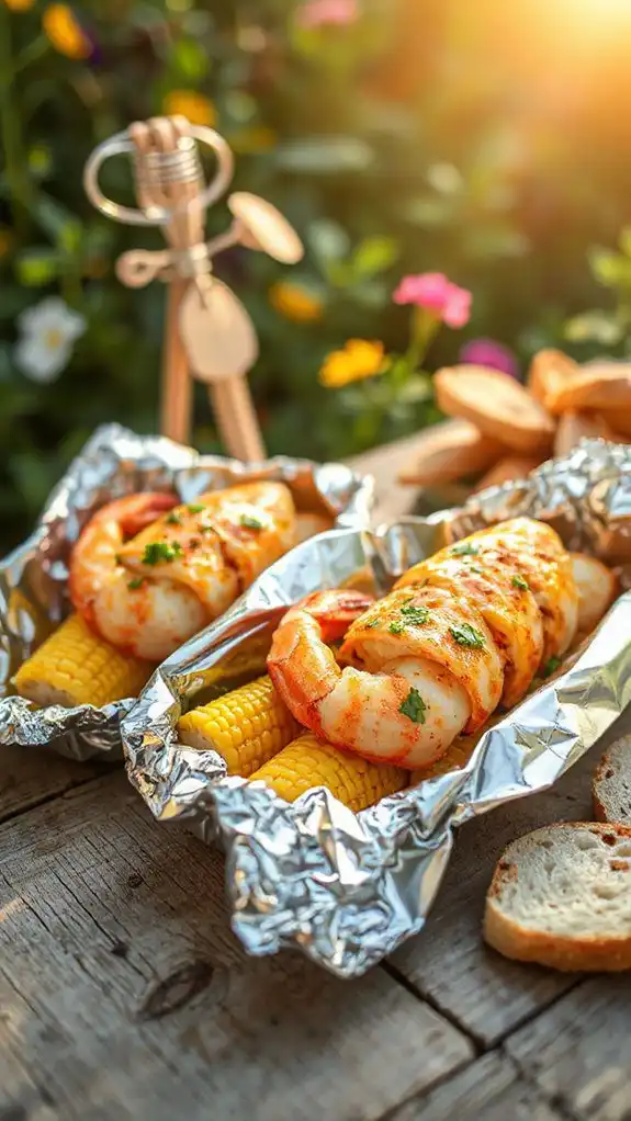 lobster corn garlic butter lobster corn garlic butter