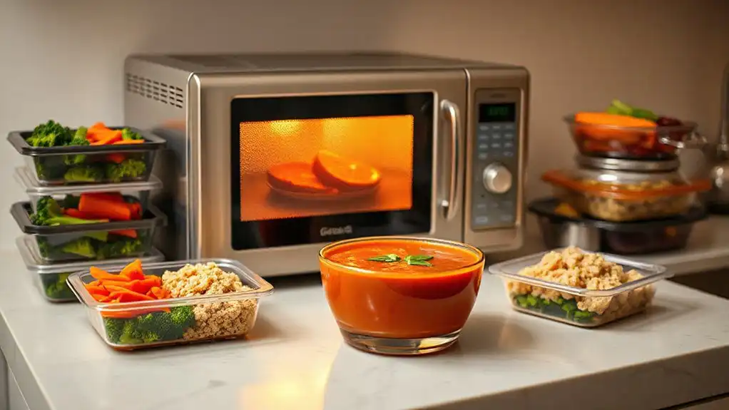 low calorie microwave meals