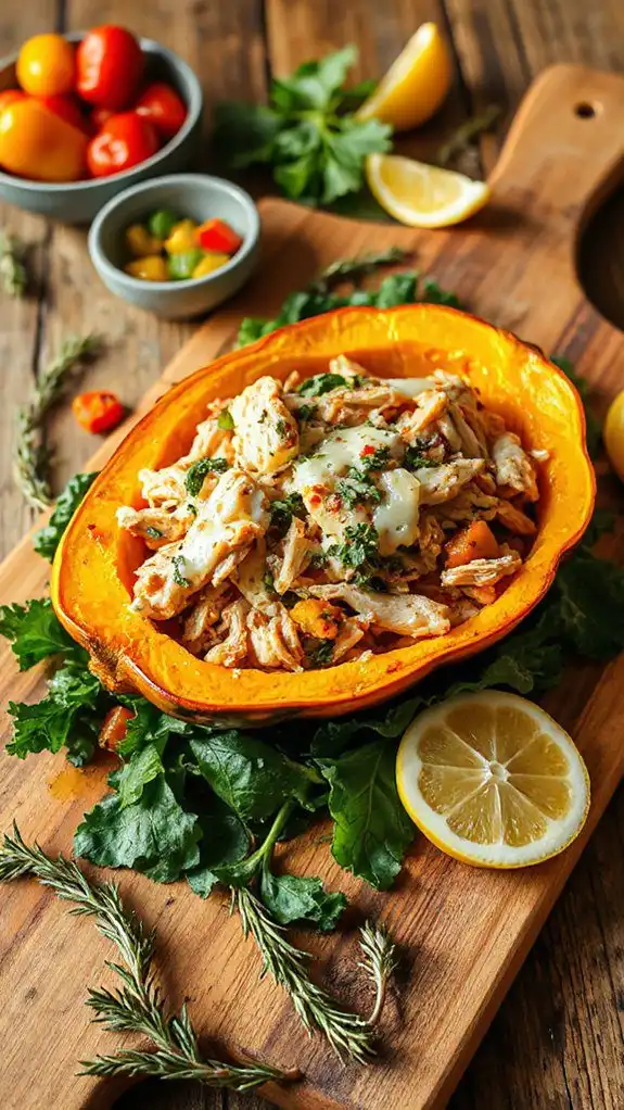 low carb butternut squash dish