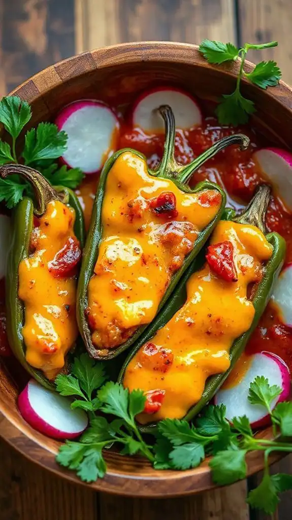 low carb chili rellenos recipe