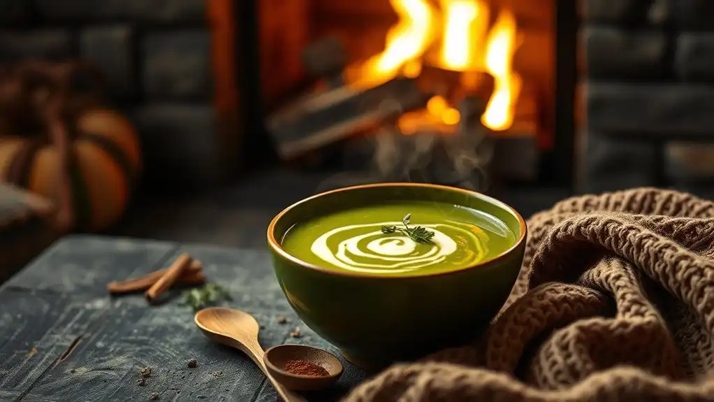 low carb cozy soups