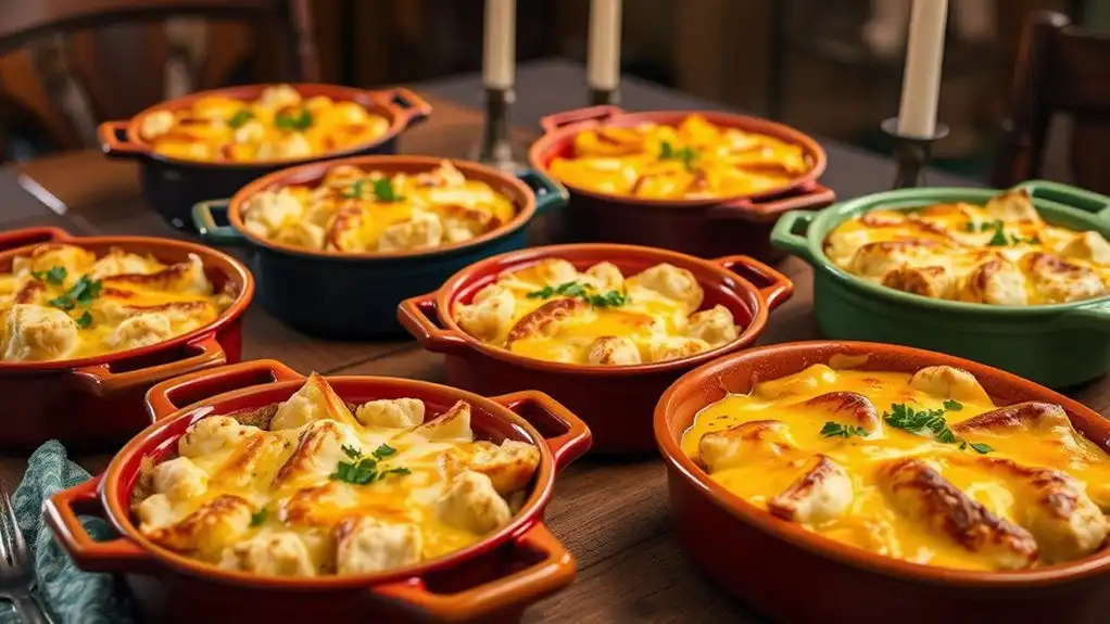 low carb family casseroles