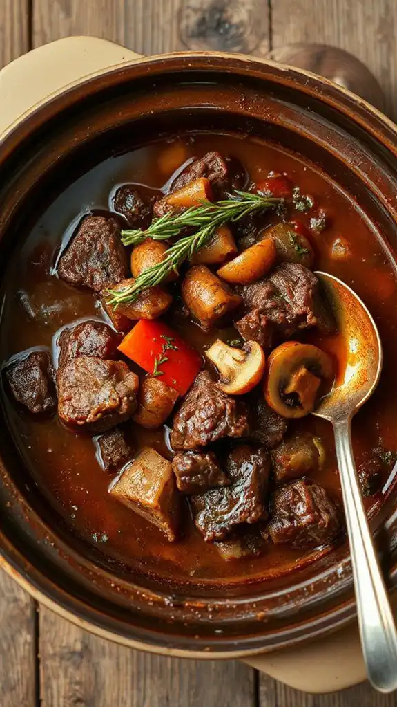 low carb hearty beef stew