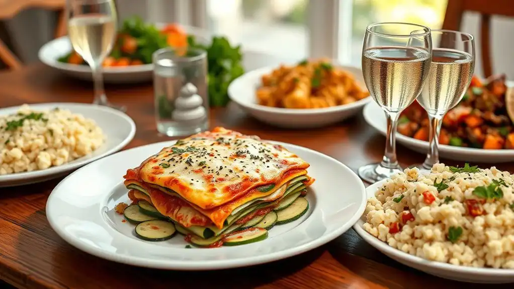 low carb italian recipes