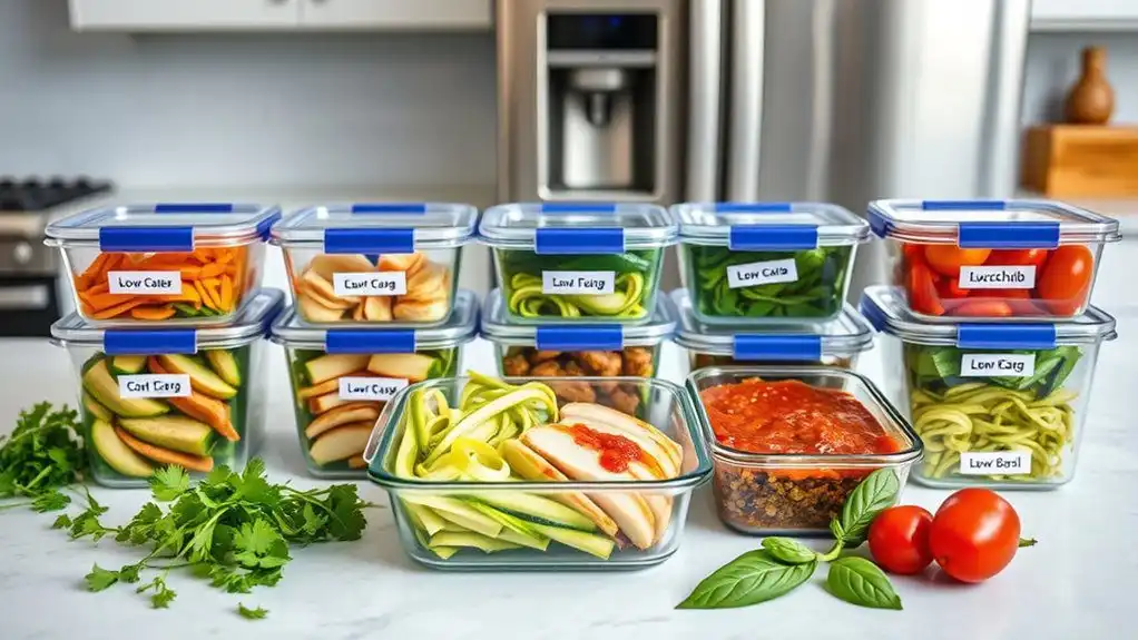 low carb meal prep recipes