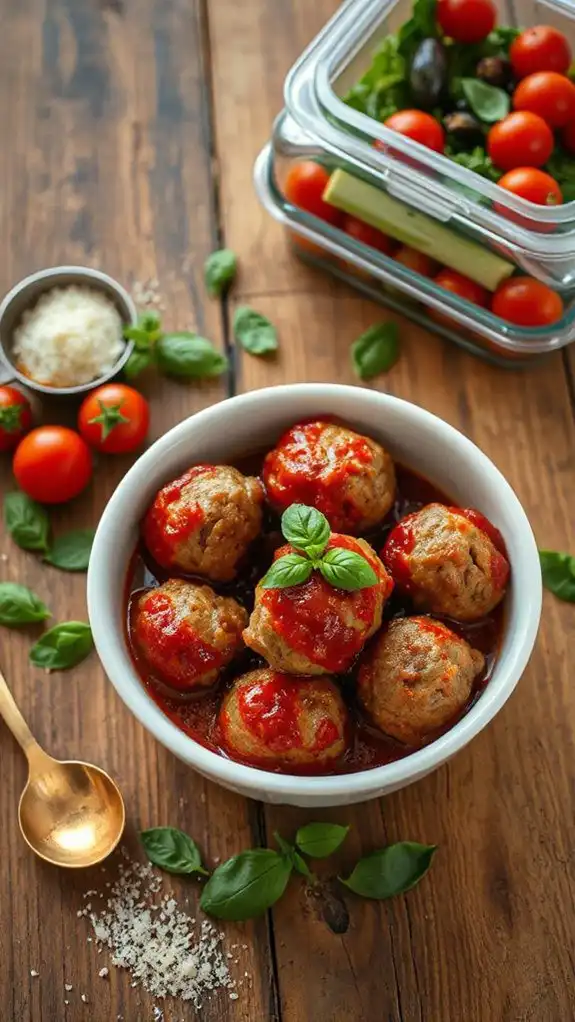 low carb meatballs recipe