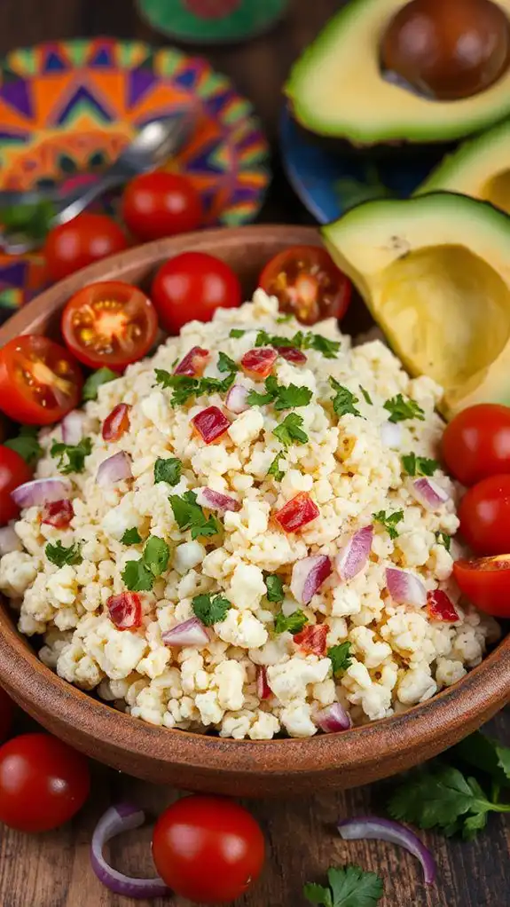 low carb mexican rice alternative