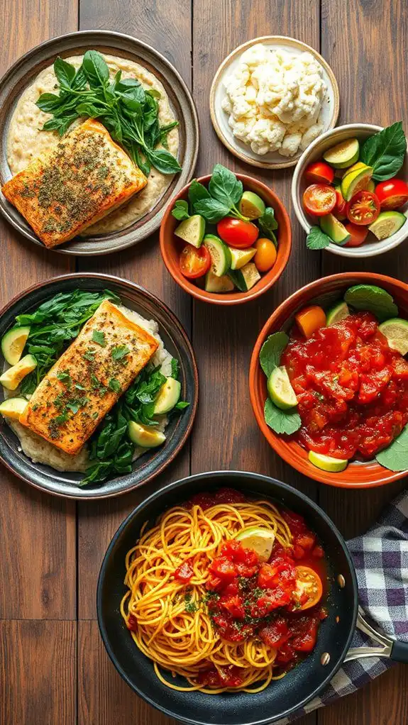 low carb satisfying dinner recipes