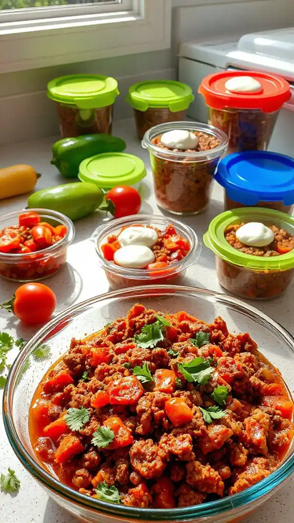 low carb spicy bean stew