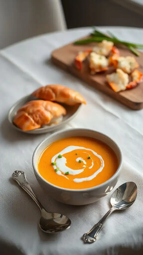 luscious seafood soup delight