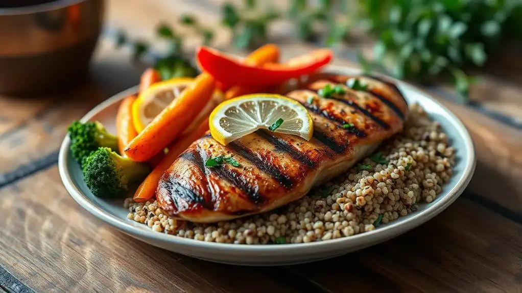macro friendly dinner recipes