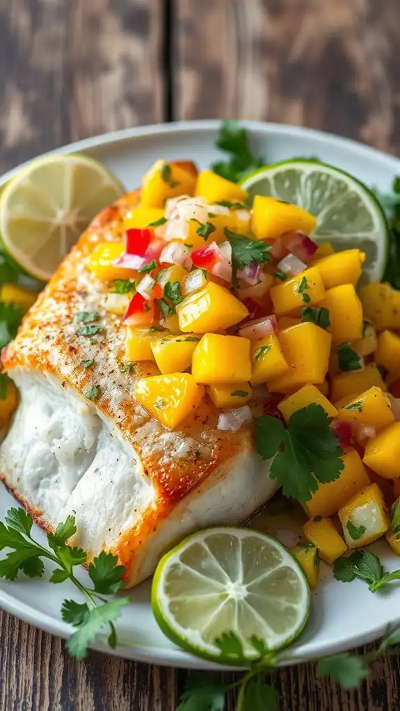mahi mahi with salsa