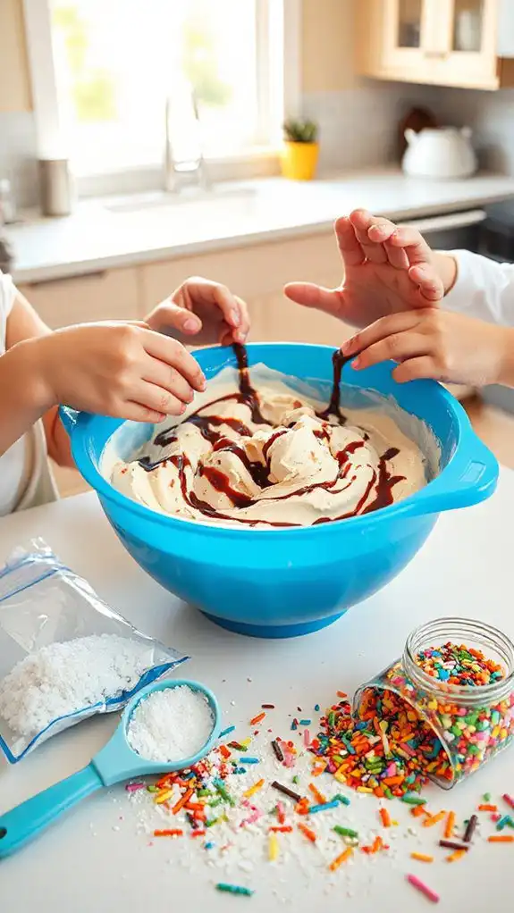 make ice cream quickly make ice cream quickly
