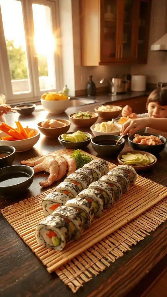 make your own sushi