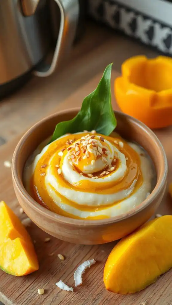 malaysian sticky rice porridge