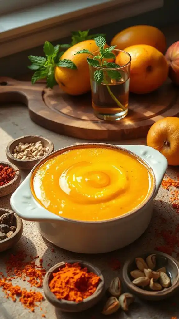 mango based creamy dessert delight