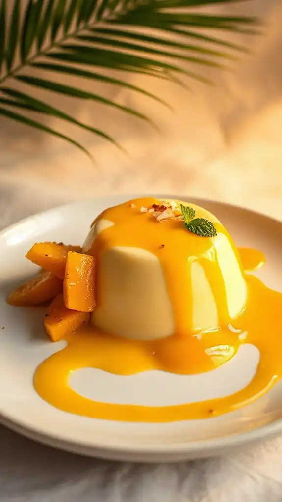 mango coconut dessert recipe mango coconut dessert recipe