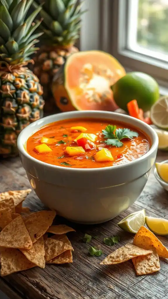 mango cucumber tropical soup mango cucumber tropical soup
