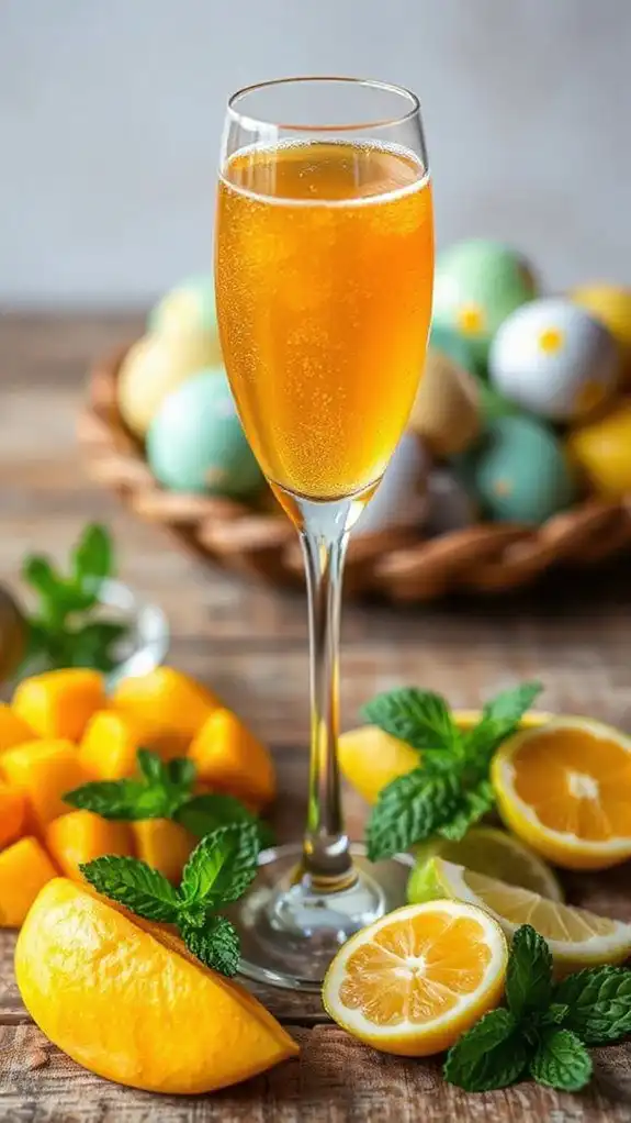 mango flavored sparkling cocktail delight mango flavored sparkling cocktail delight