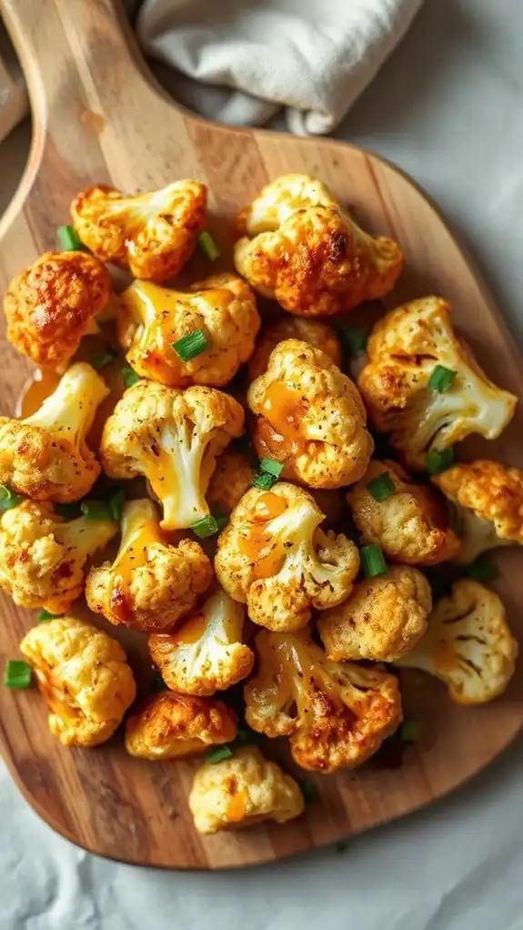 maple dijon flavored cauliflower maple dijon flavored cauliflower