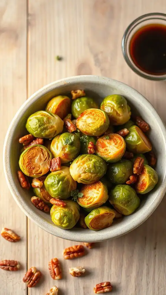 maple glazed brussels sprouts recipe