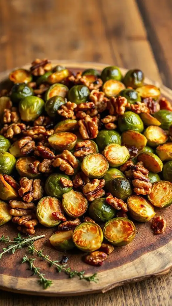 maple glazed brussels sprouts recipe
