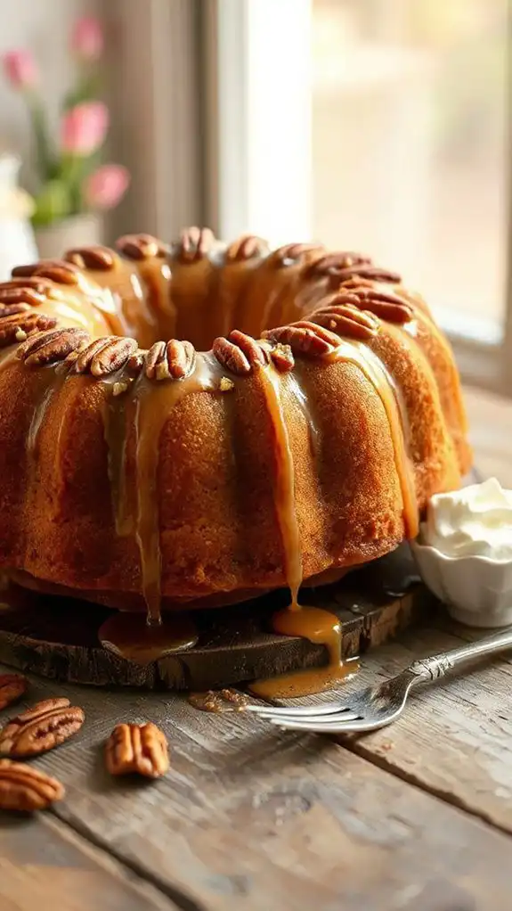 maple pecan bundt cake maple pecan bundt cake