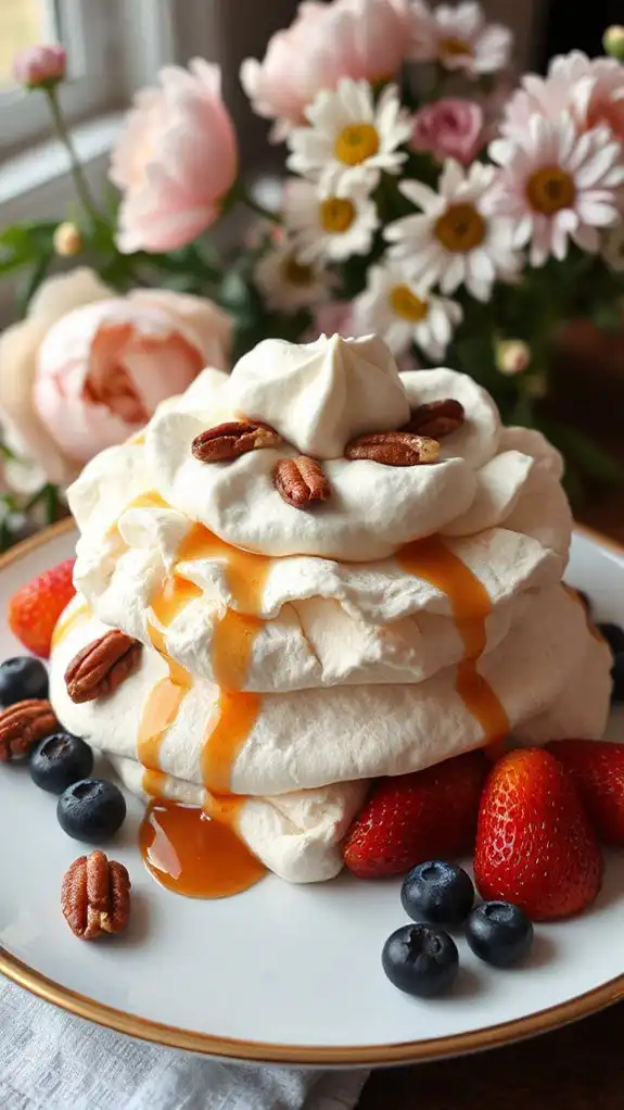 maple pecan dessert treat