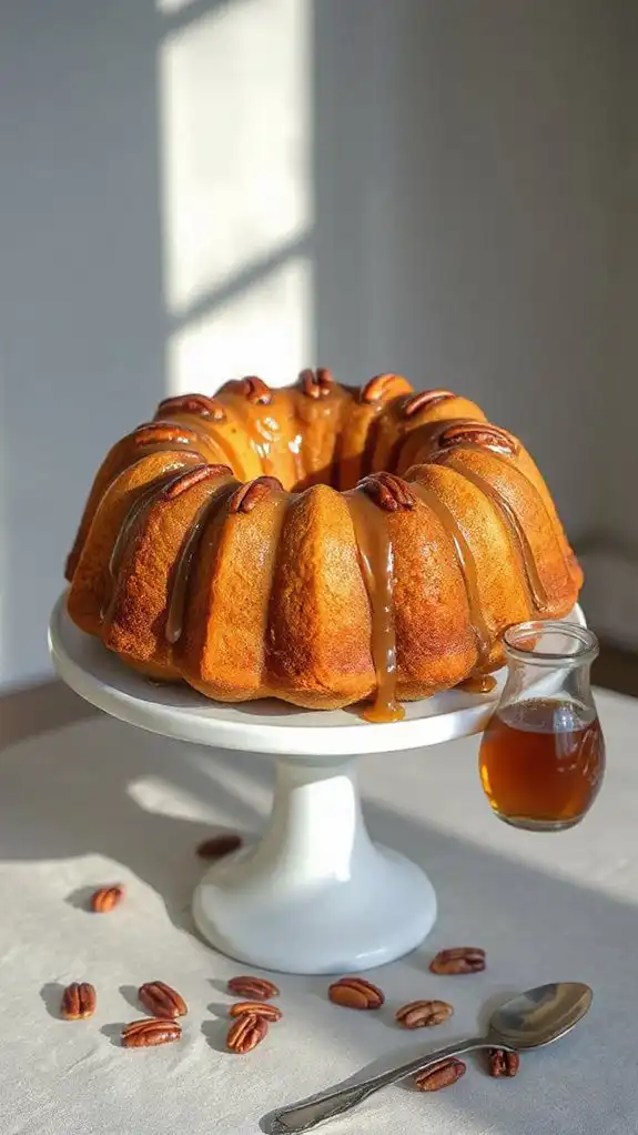 maple pecan flavored cake maple pecan flavored cake