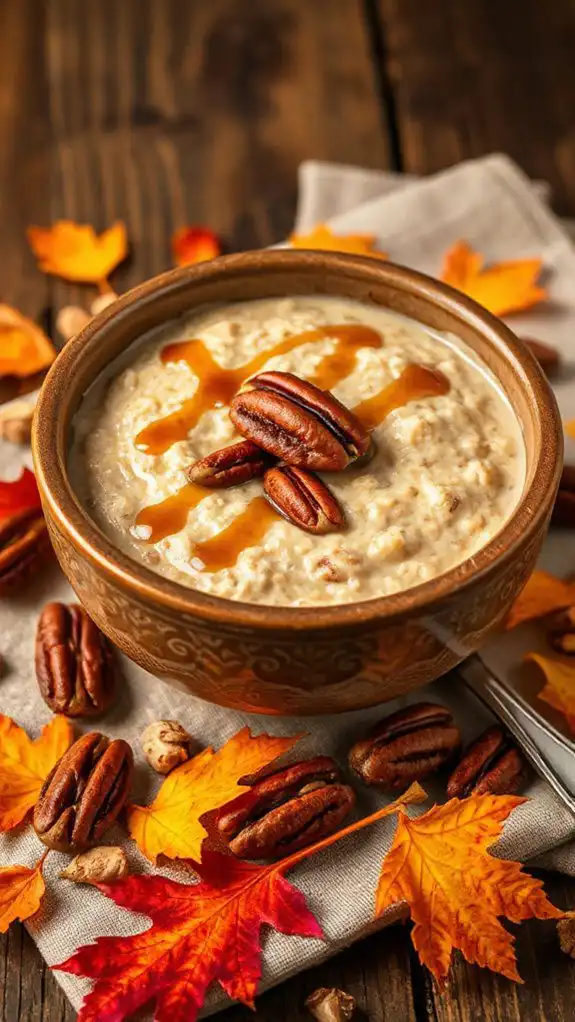 maple pecan oatmeal recipe