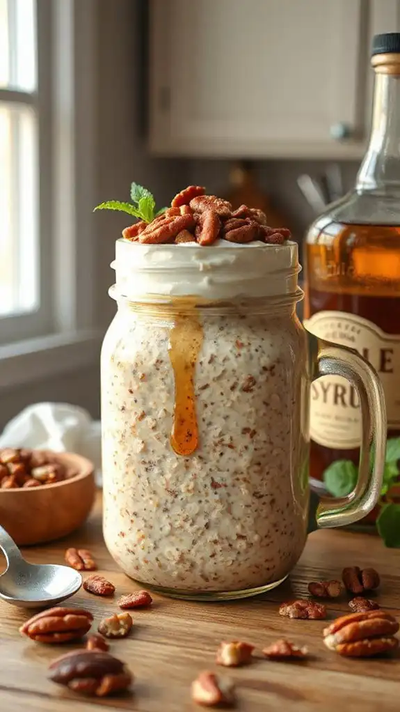maple pecan oats recipe maple pecan oats recipe