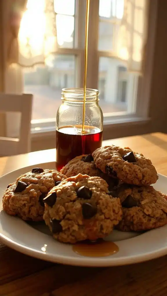 maple syrup oatmeal cookies maple syrup oatmeal cookies