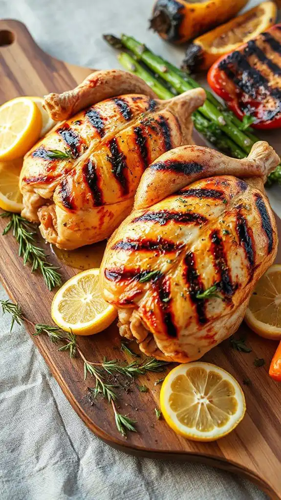 marinade preparation for hens