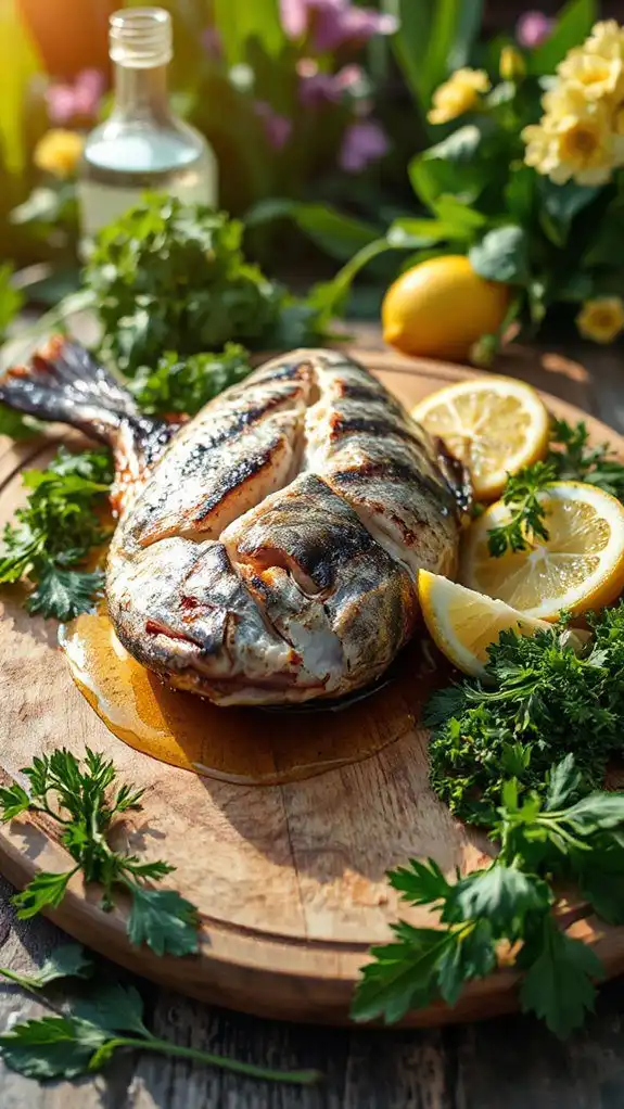 marinade preparation steps outlined