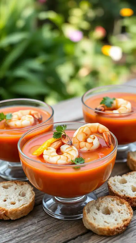 marinating shrimp for flavor