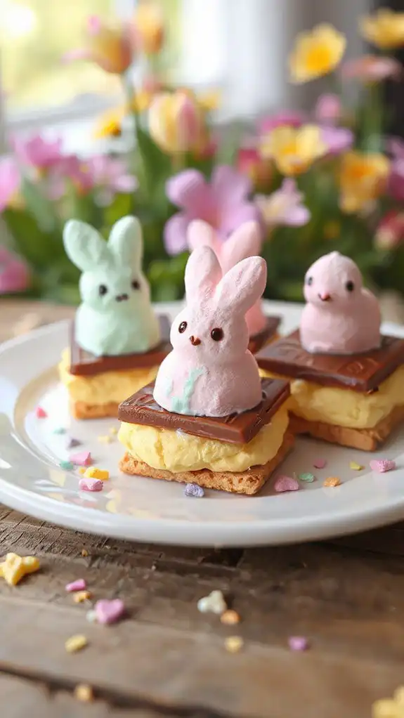 marshmallow chocolate cookie treat