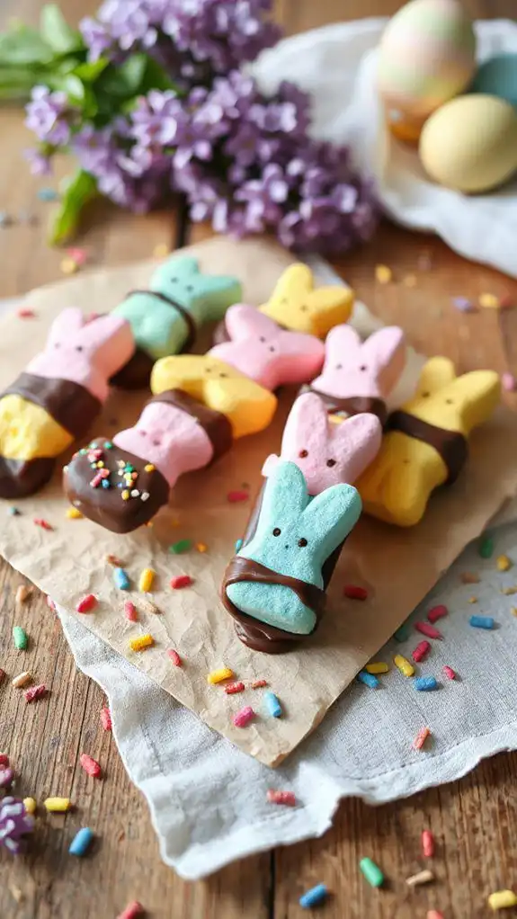 marshmallow chocolate covered treats marshmallow chocolate covered treats