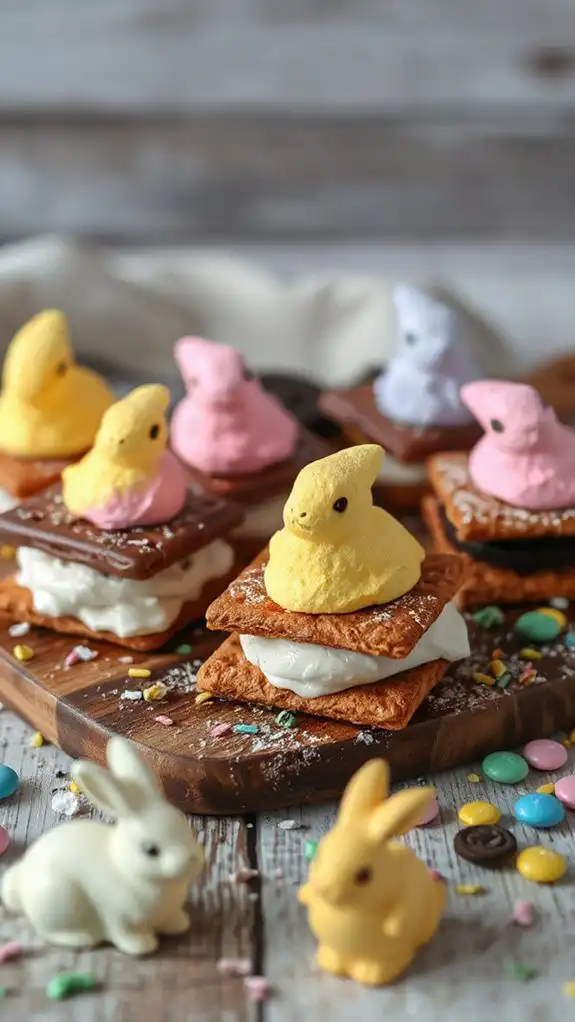 marshmallow chocolate graham cracker