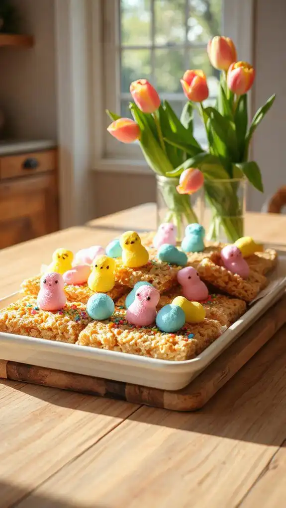 marshmallow rice krispie treats