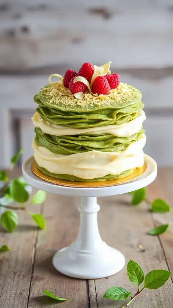 matcha cr pe cake recipe matcha cr pe cake recipe