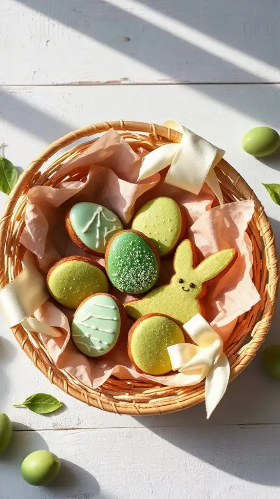 matcha flavored cookie recipe