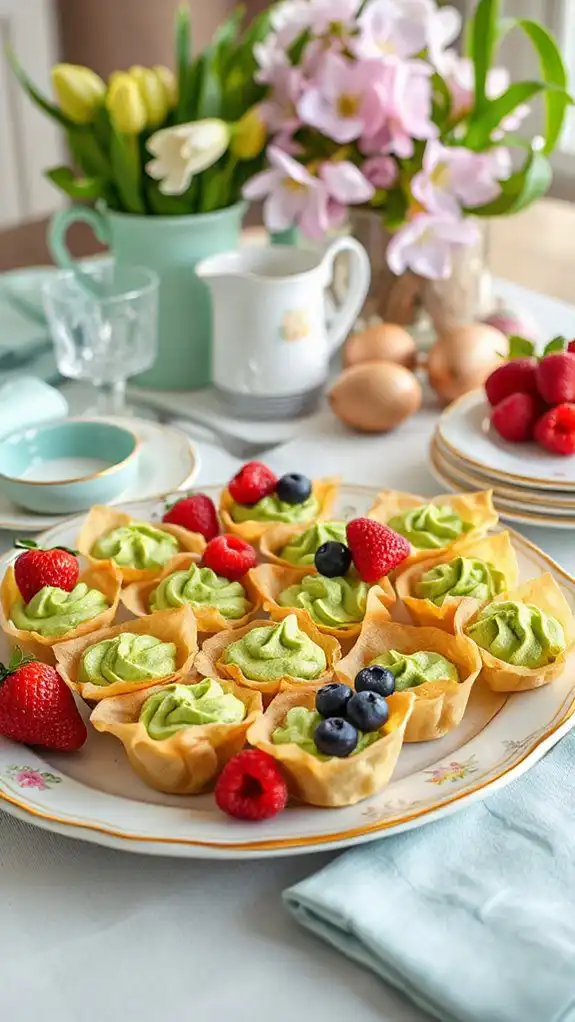 matcha green tea cups