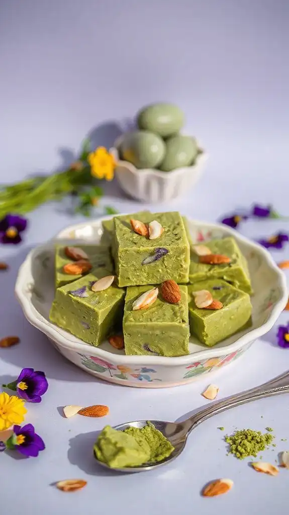 matcha green tea delight