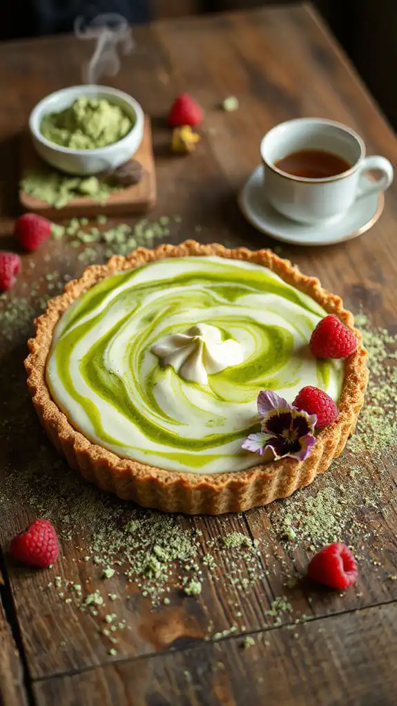 matcha green tea dessert matcha green tea dessert