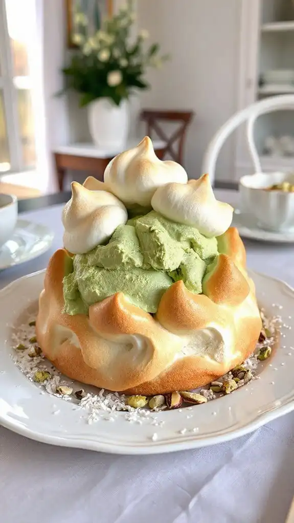 matcha green tea dessert