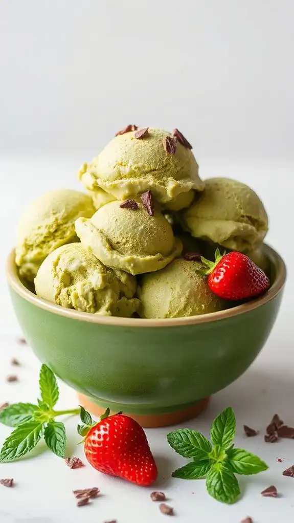 matcha green tea flavor
