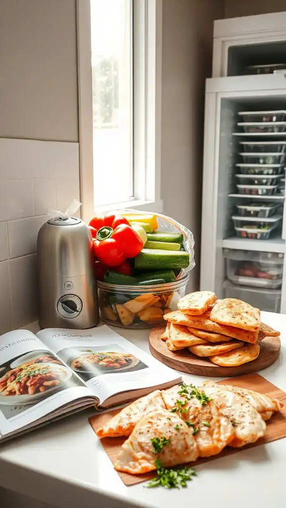 maximize freezer meal efficiency